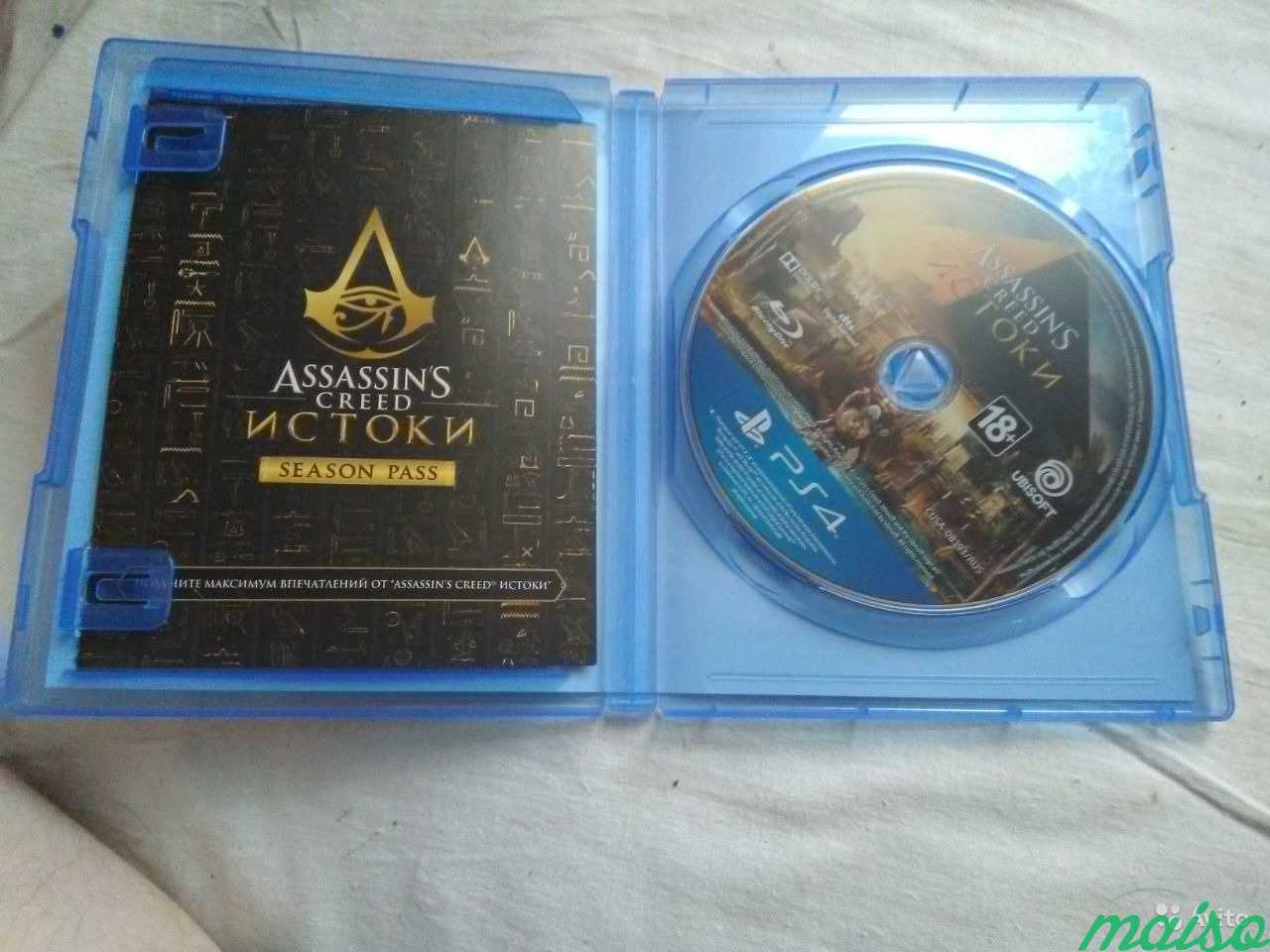 Assassins creed истоки для PS4 в Санкт-Петербурге. Фото 2