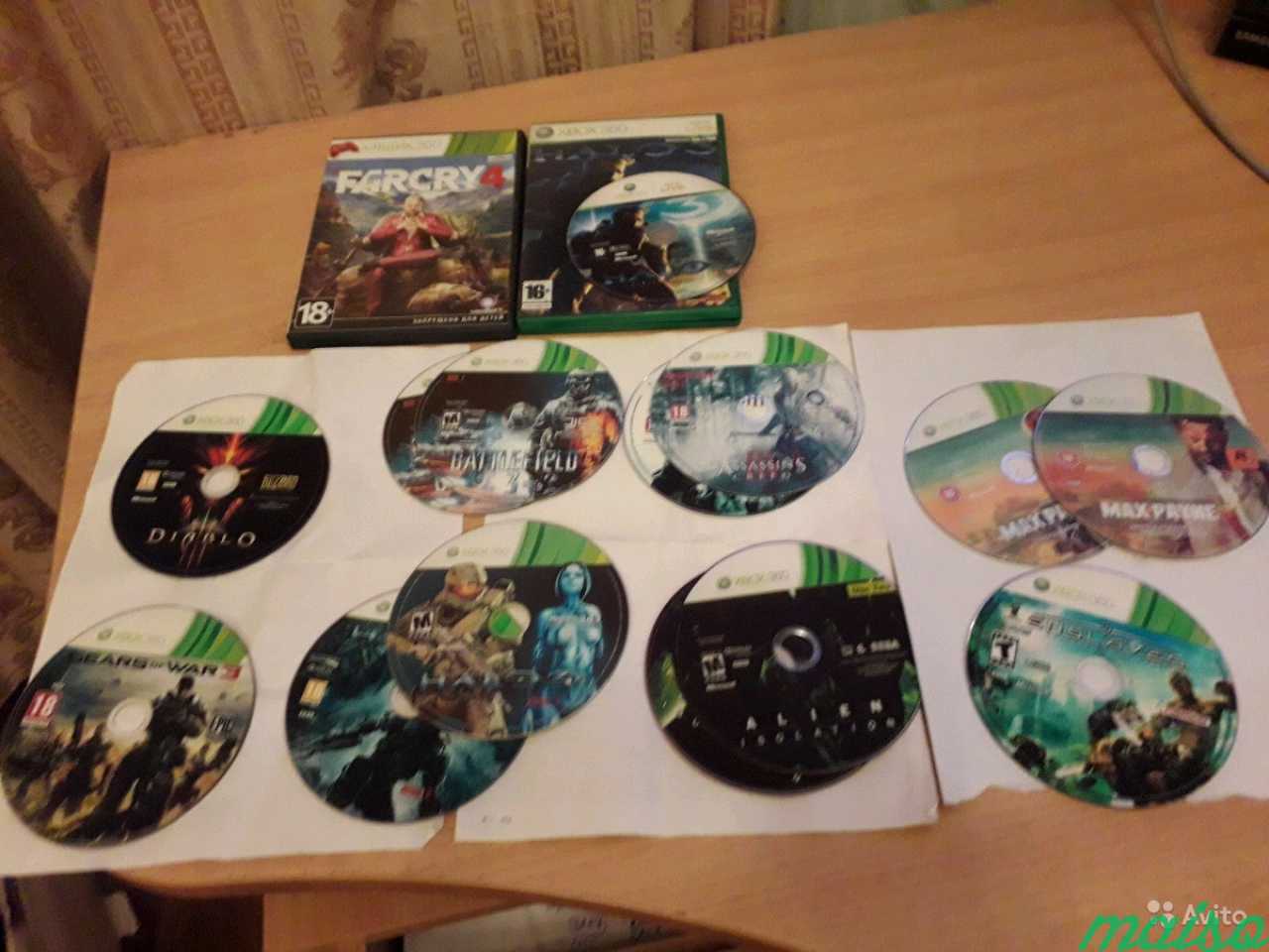 Игры xbox 360 прошивка 3.0 в Санкт-Петербурге. Фото 1