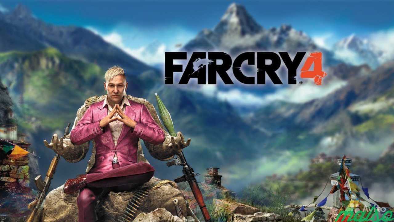 Farcry 4 в Санкт-Петербурге. Фото 1