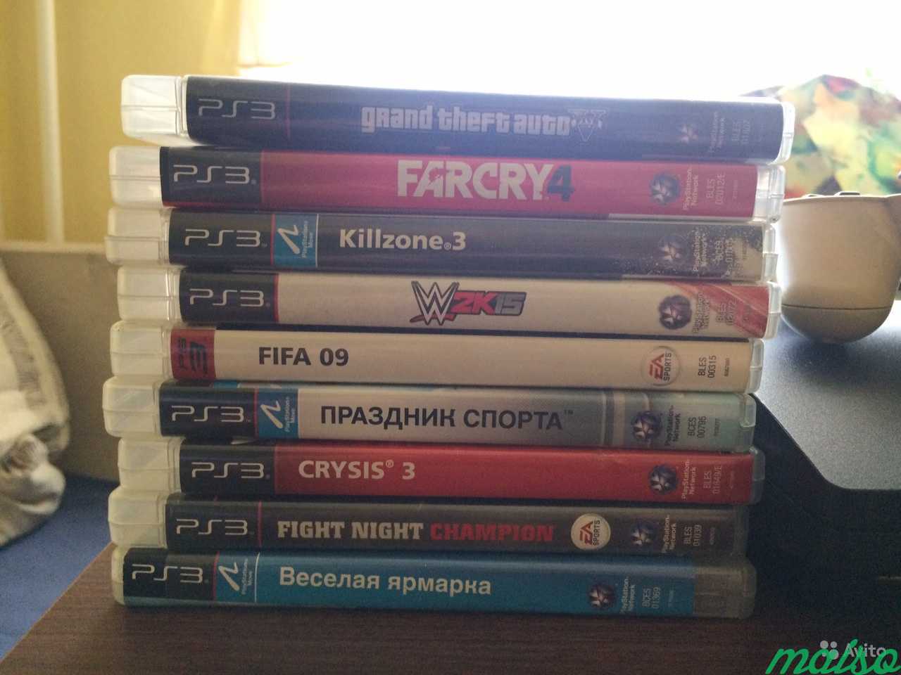 Sony PS3 в Санкт-Петербурге. Фото 3