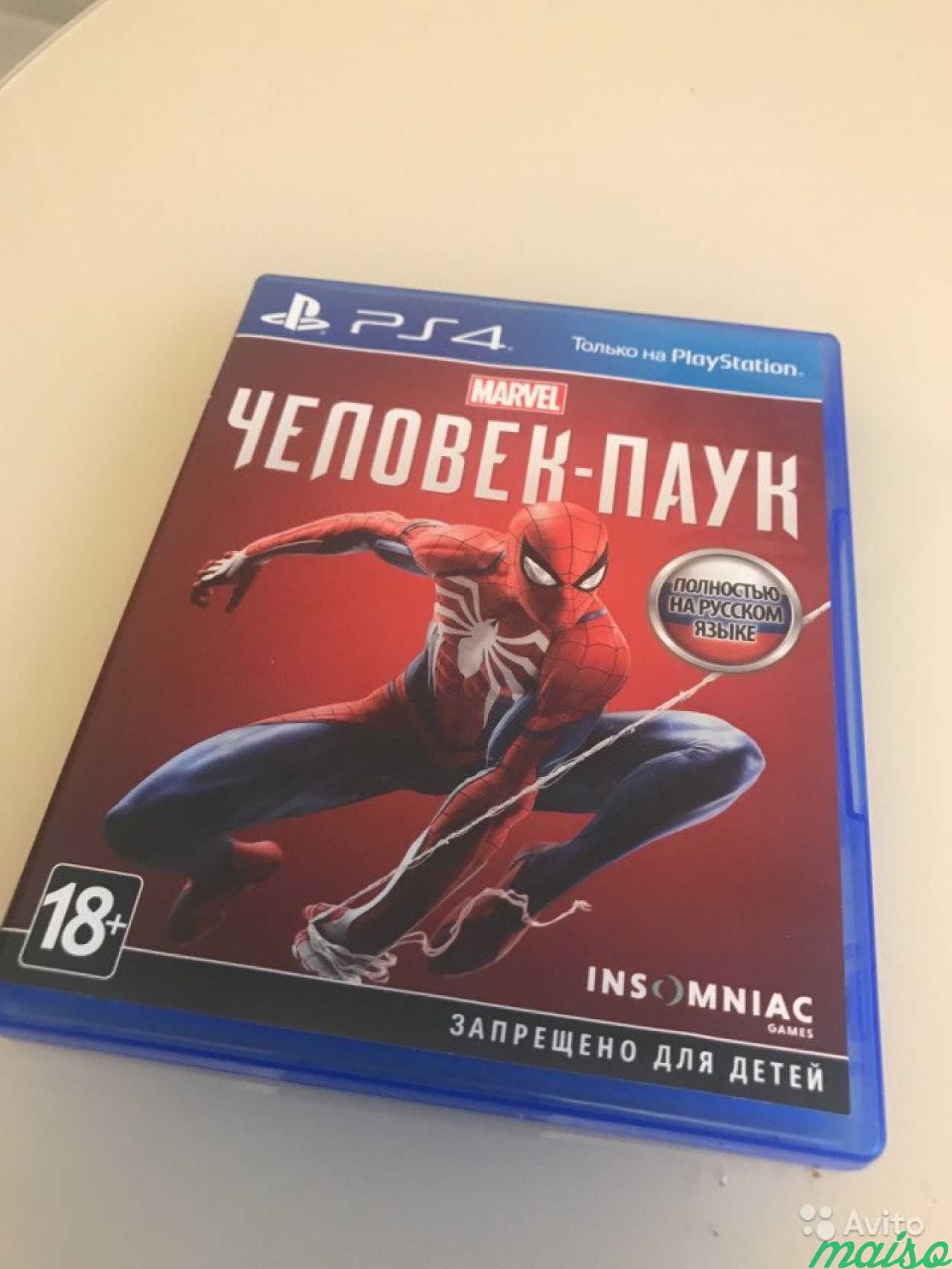 Человек паук Ps4 в Санкт-Петербурге. Фото 1
