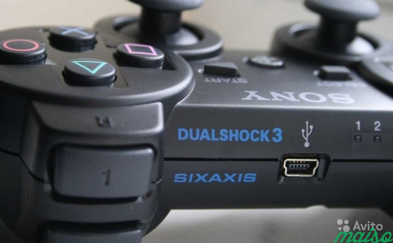 Джойстик DualShock 3 (для PS3) Sixaxis. Новые в Санкт-Петербурге. Фото 3