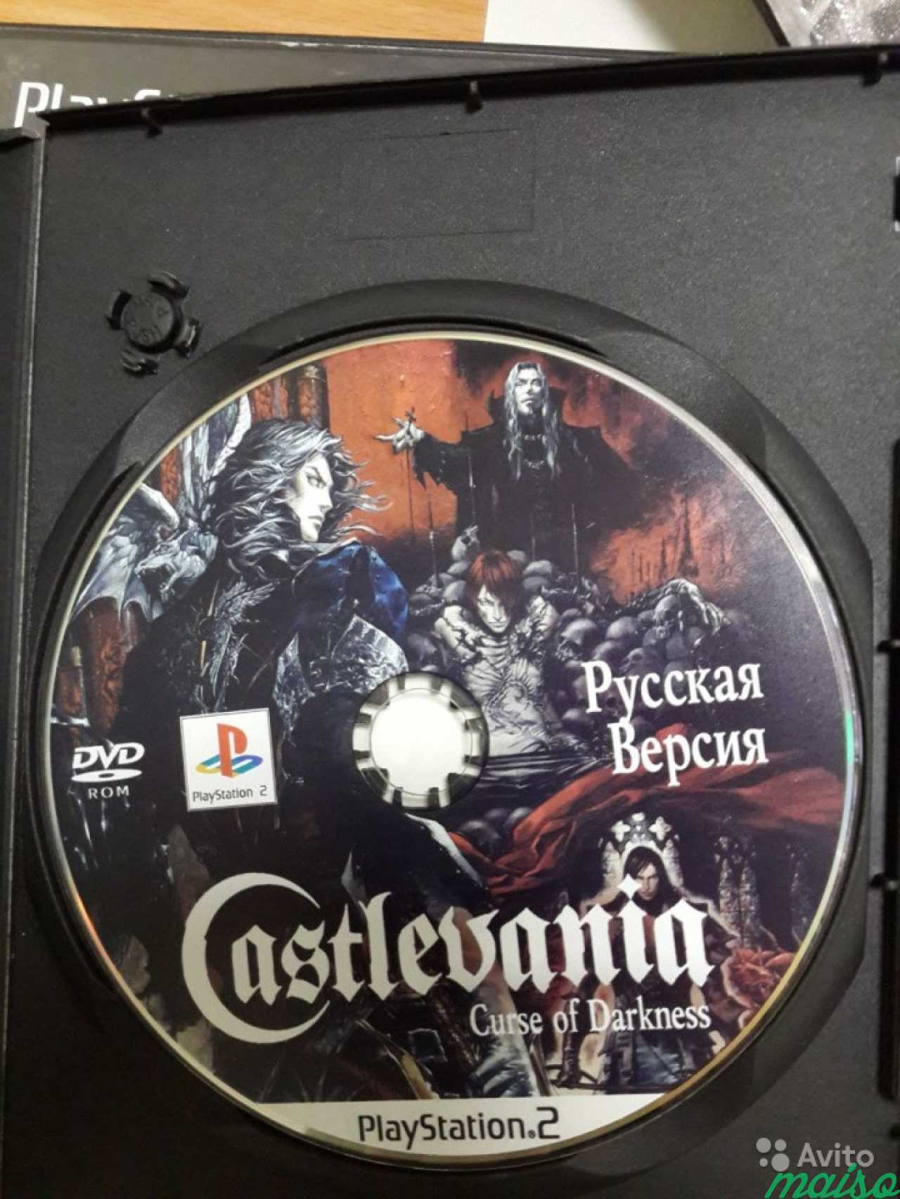 Продаю игру на PS2 Castlevania в Санкт-Петербурге. Фото 2