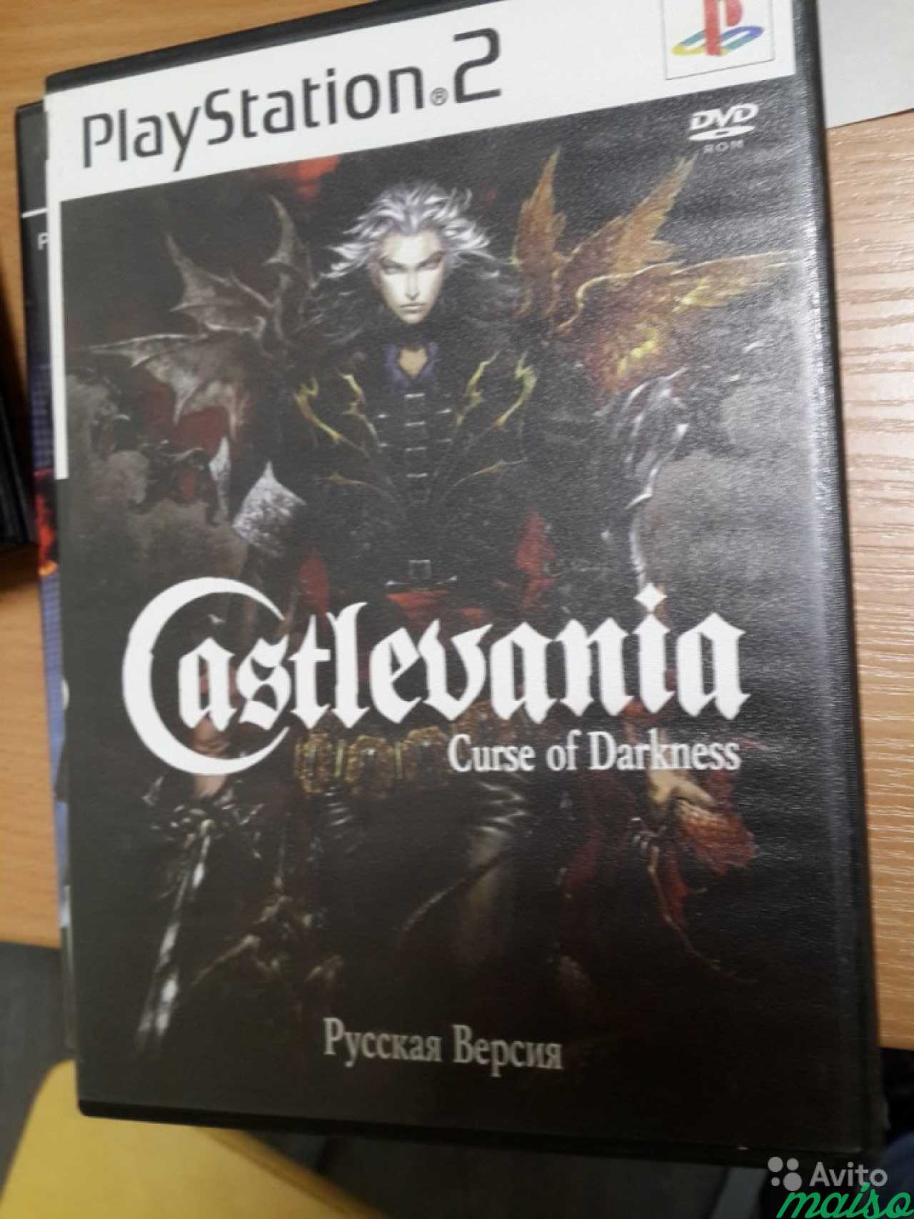 Продаю игру на PS2 Castlevania в Санкт-Петербурге. Фото 1