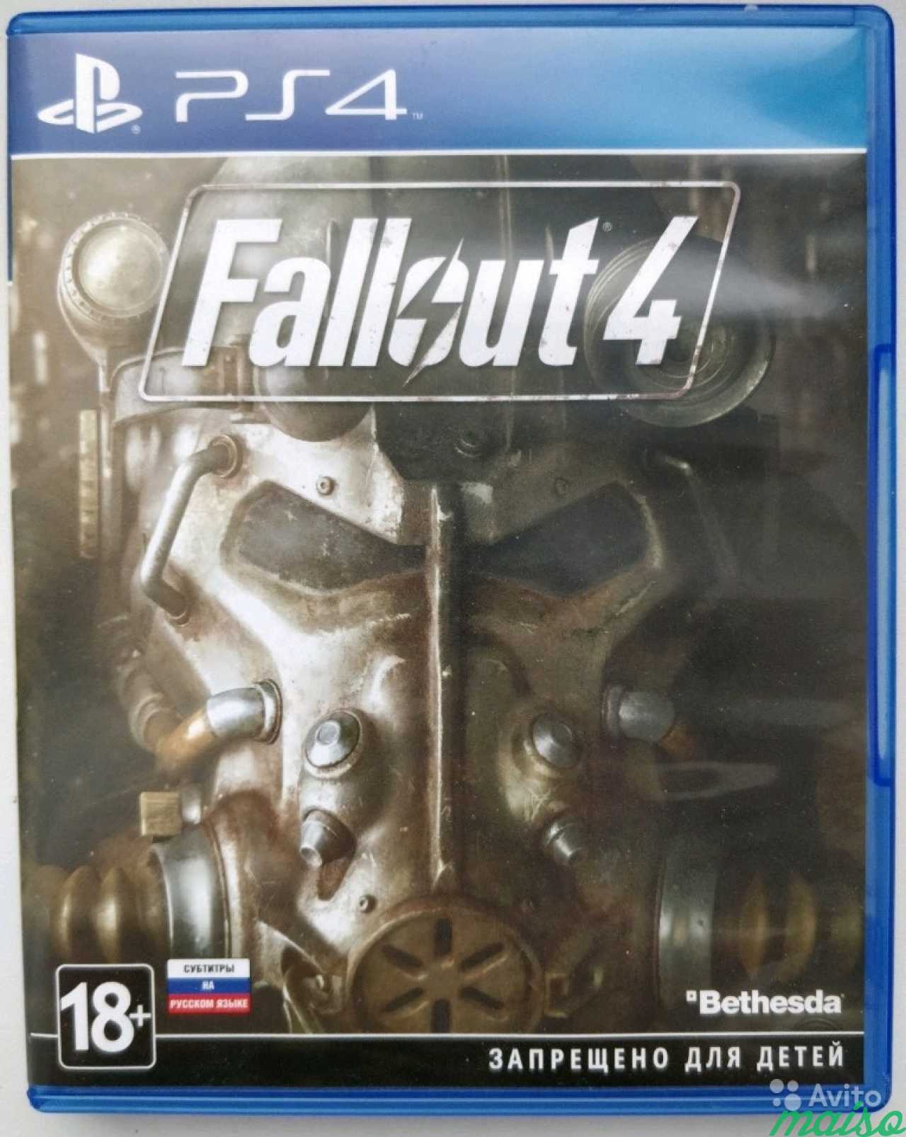 Fallout 4 диск с игрой фото 10