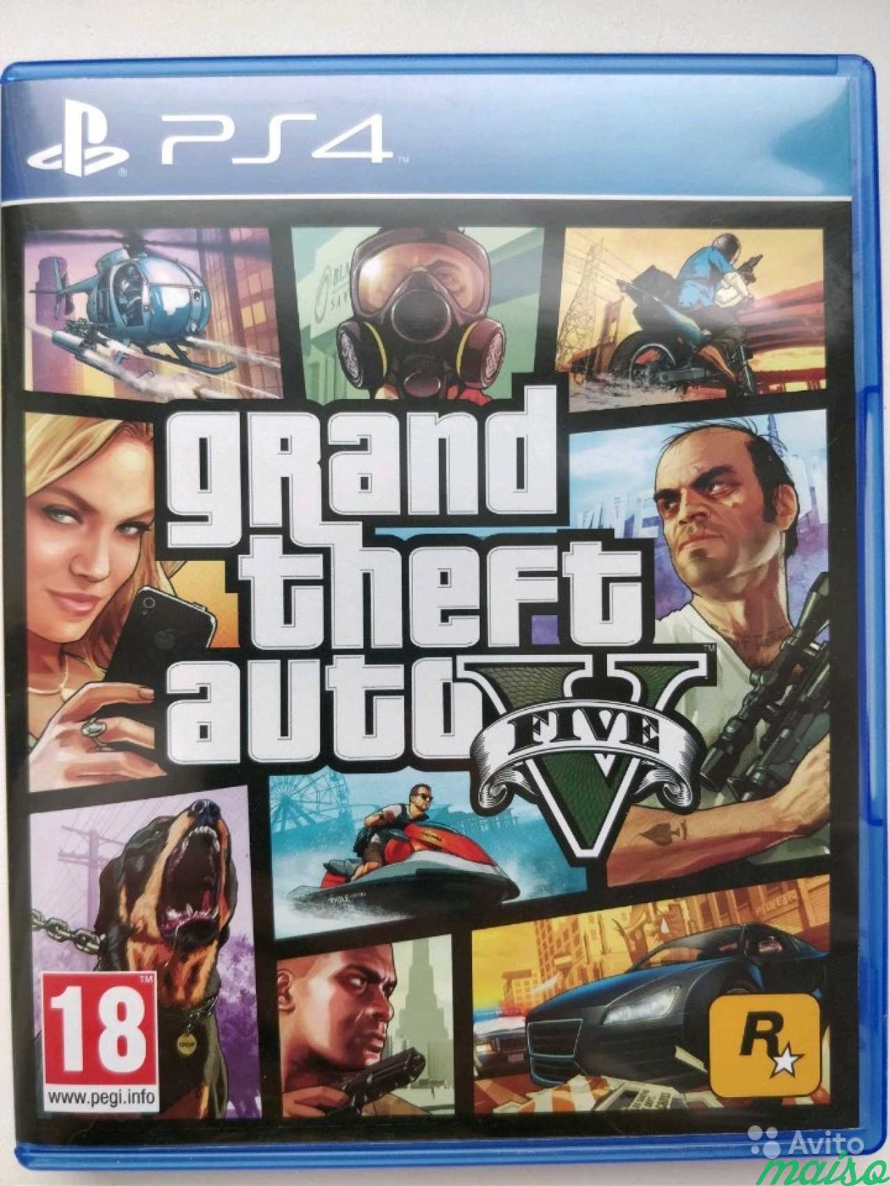 Gta 5 для ps4 купить спб фото 45