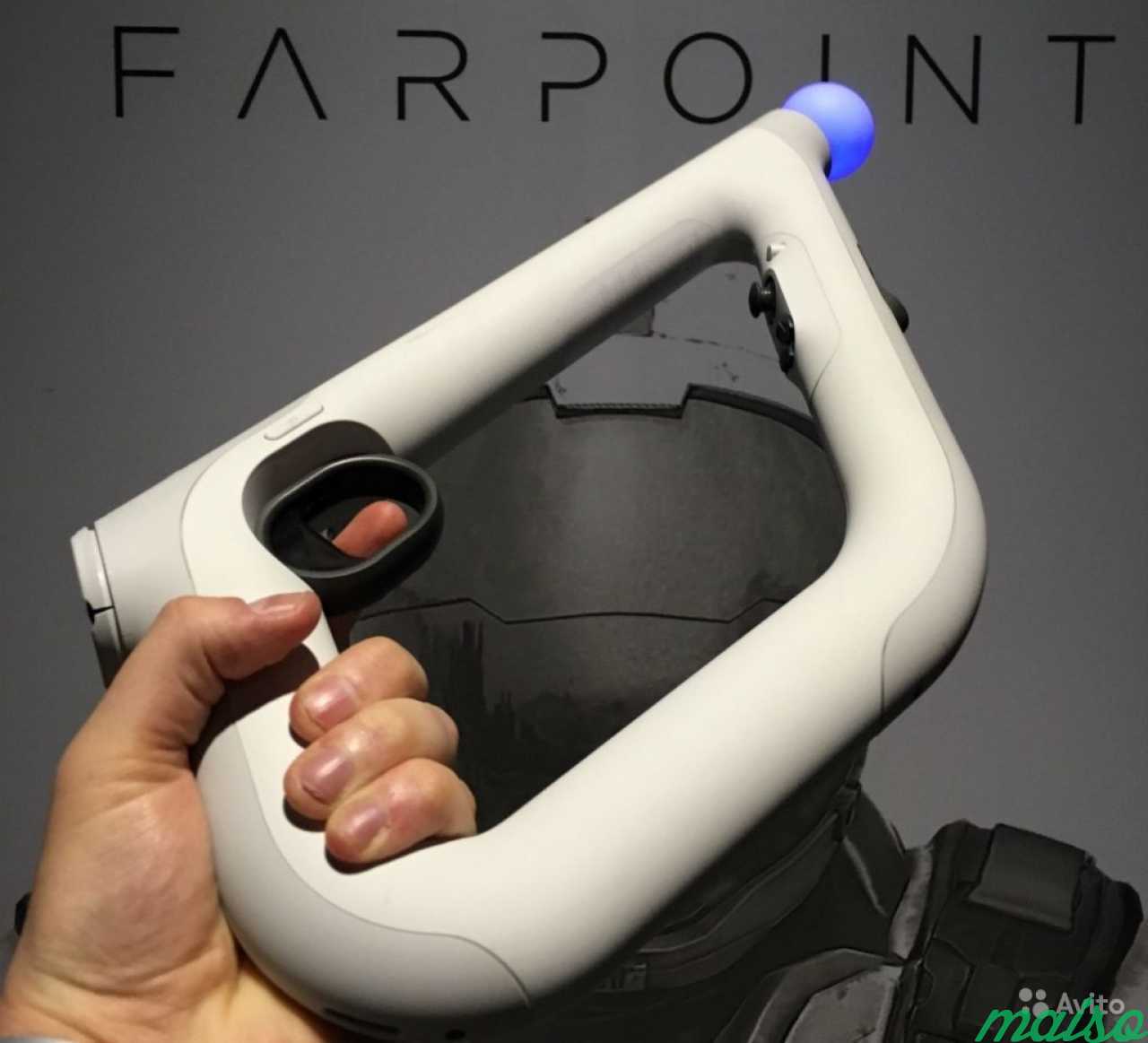 Playstation VR + VR aim controller + Игра Farpoint в Санкт-Петербурге. Фото 3