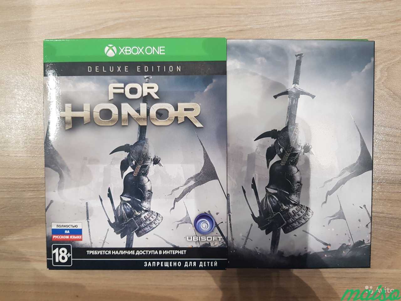 Xbox one) For Honor gold edition (xbox one) в Санкт-Петербурге. Фото 1
