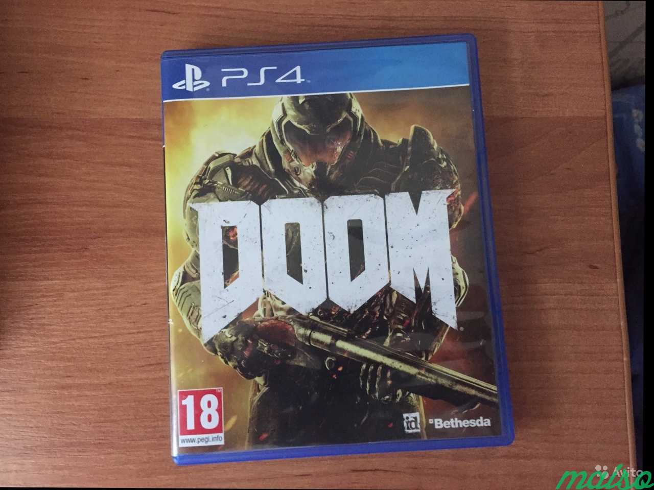 Doom ps4 фото