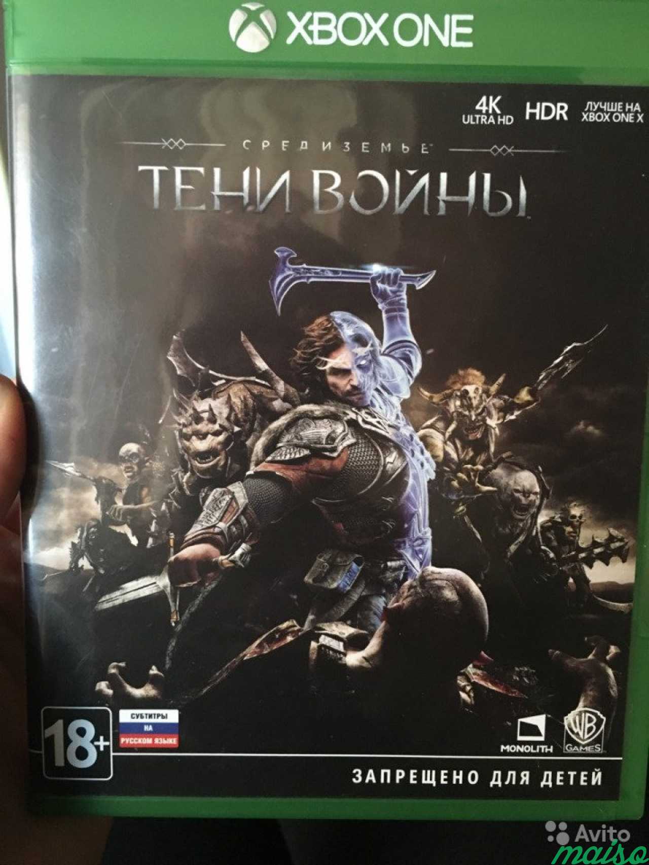 Игра для Xbox One Средиземье. Тени войны» в Санкт-Петербурге. Фото 1