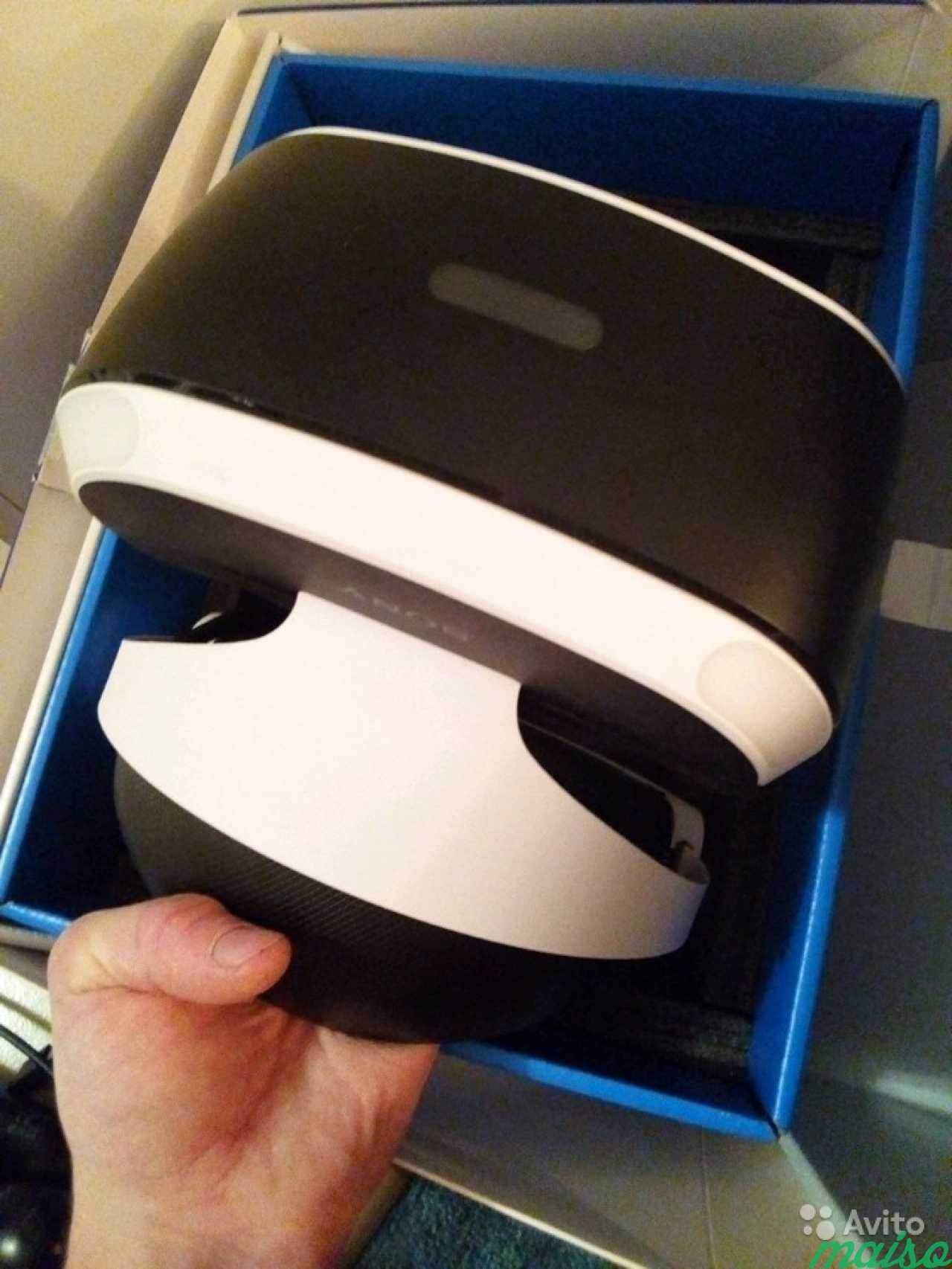 Очки VR, мувы, камера на PS4 в Санкт-Петербурге. Фото 4