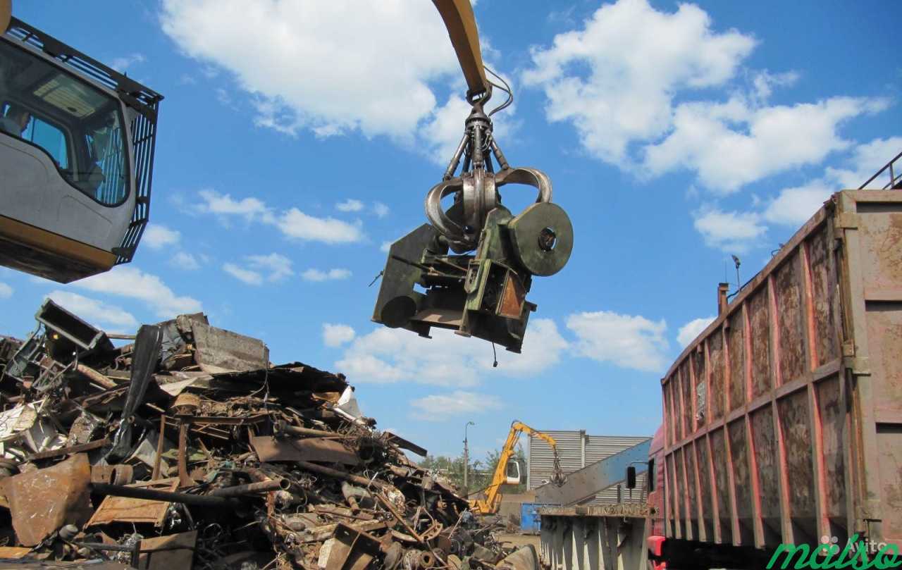 Вывоз металлолома в Москве. Фото 3