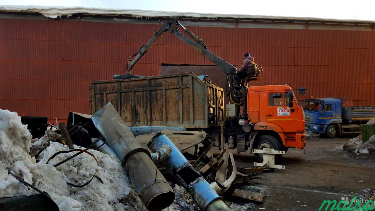 Вывоз металлолома в Москве. Фото 8