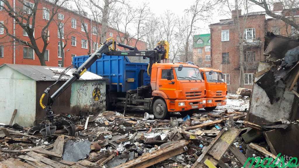 Вывоз металлолома в Москве. Фото 7