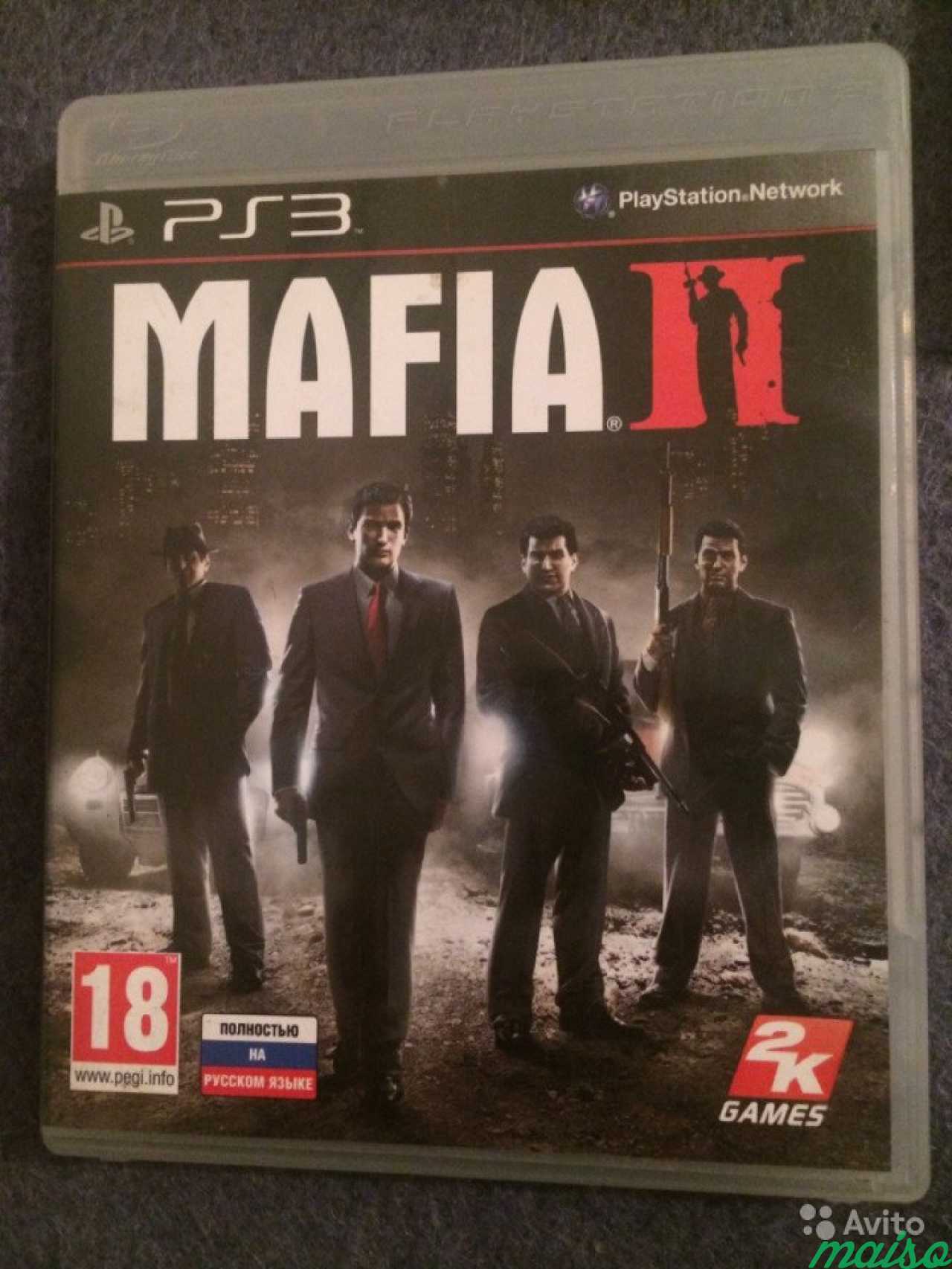 Мафия 2(Mafia 2) PS3, русская версия в Санкт-Петербурге. Фото 1