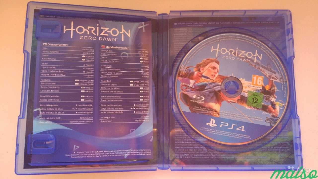Horizon Zero Dawn PS4 в Санкт-Петербурге. Фото 3