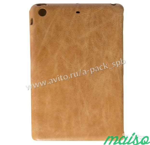 Чехол для iPad Mini/Retina Jisoncase Коричневый в Санкт-Петербурге. Фото 2