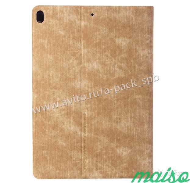 Чехол для iPad Pro 10.5 Remax Pure книжка brown в Санкт-Петербурге. Фото 2