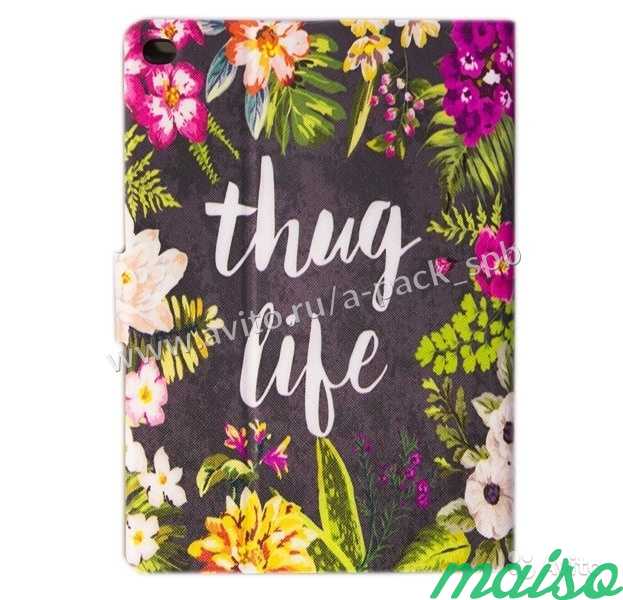 Чехол-книжка для iPad Air 2 Thug Life в Санкт-Петербурге. Фото 2