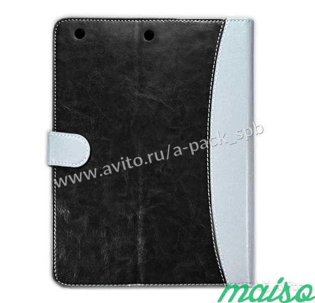 Чехол-книжка для iPad Mini Lamborghini Black/White в Санкт-Петербурге. Фото 2