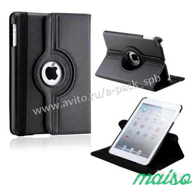 Черный чехол для iPad Mini 360 Case в Санкт-Петербурге. Фото 3