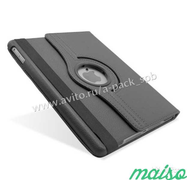 Черный чехол для iPad Mini 360 Case в Санкт-Петербурге. Фото 1