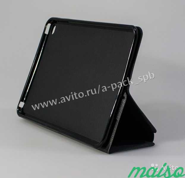 Черный чехол-книжка для iPad mini 4 Black Book в Санкт-Петербурге. Фото 4