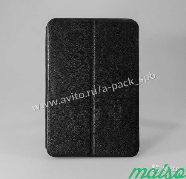 Черный чехол-книжка для iPad mini 4 Black Book в Санкт-Петербурге. Фото 1