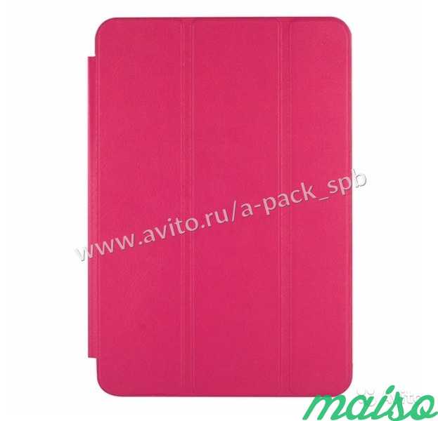 Малиновый чехол для iPad mini 4 Smart Case analog в Санкт-Петербурге. Фото 2