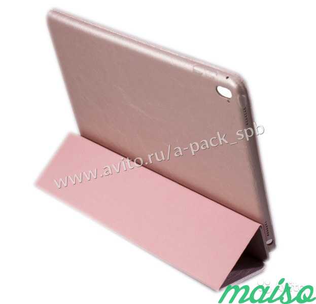 Жемчужно-розовый чехол для iPad Pro 2 9.7 analog в Санкт-Петербурге. Фото 3