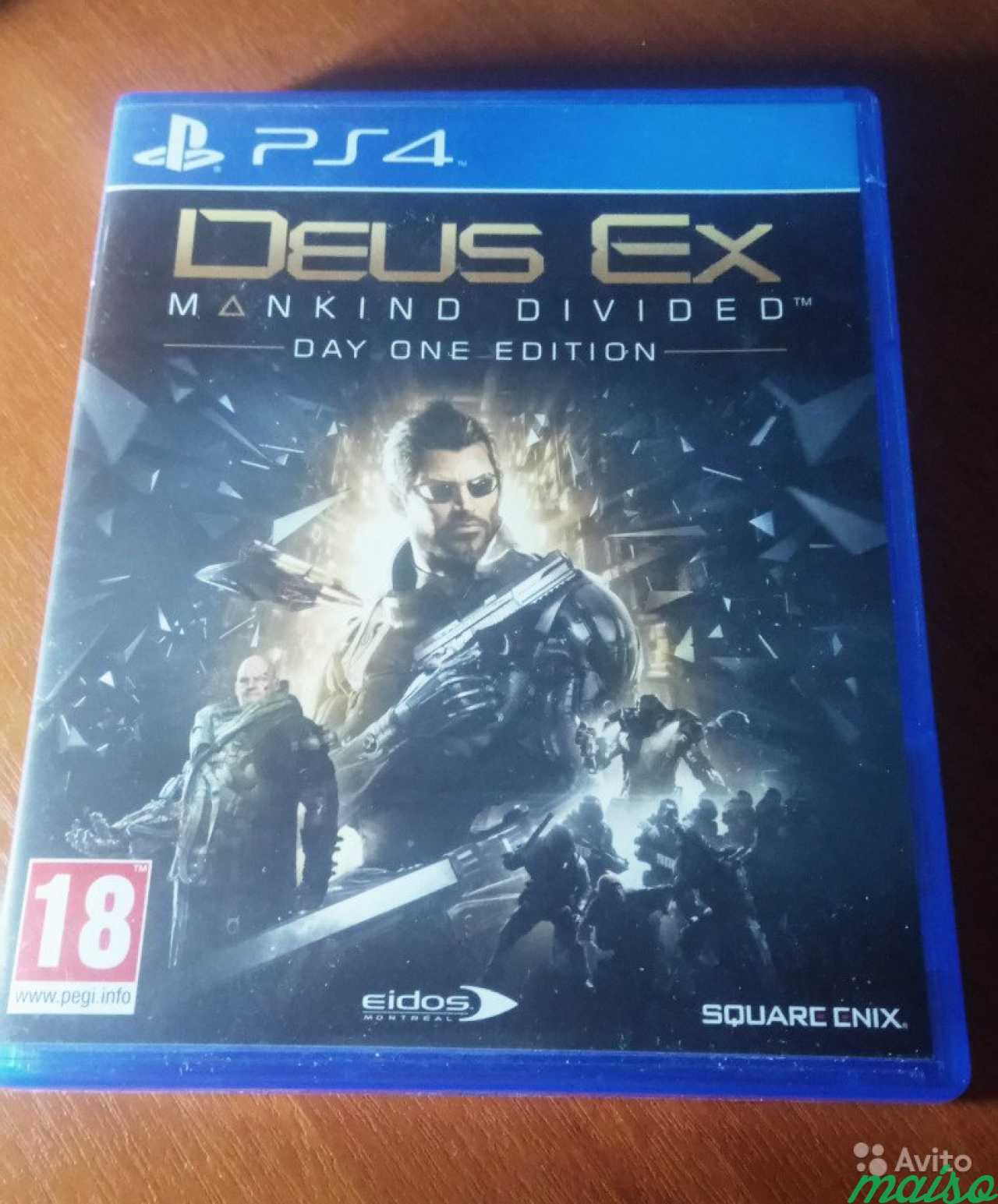 Deus Ex Mankind Divided PS4 в Санкт-Петербурге. Фото 1