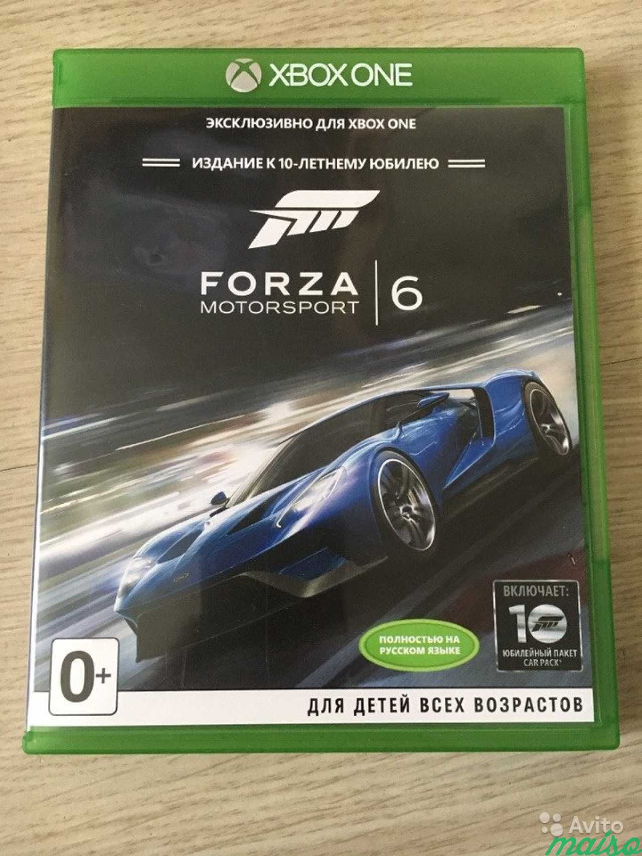 Forza Motorsport 6 (Xbox One) в Санкт-Петербурге. Фото 1