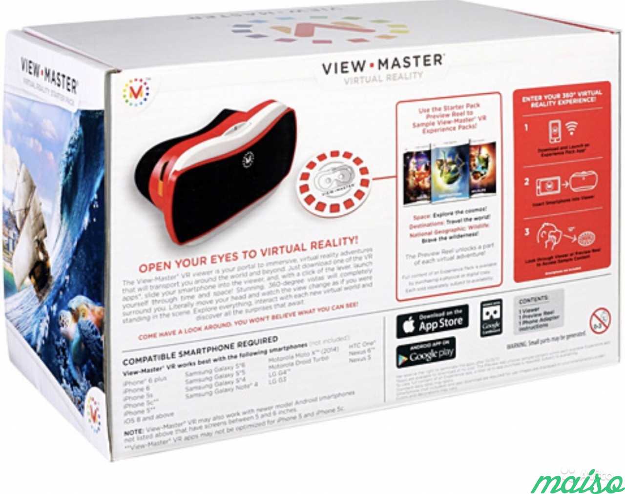 Продам очки вертикальной реальности View master в Санкт-Петербурге. Фото 2