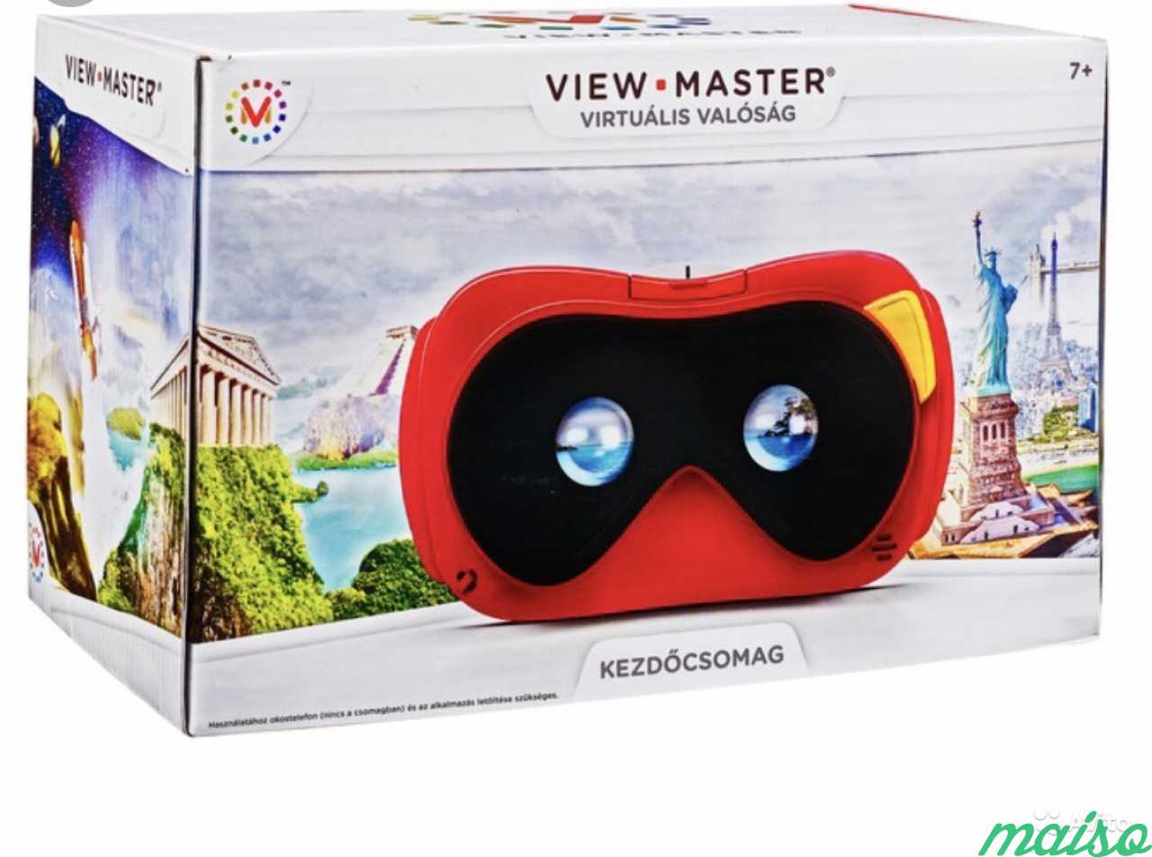 Продам очки вертикальной реальности View master в Санкт-Петербурге. Фото 1