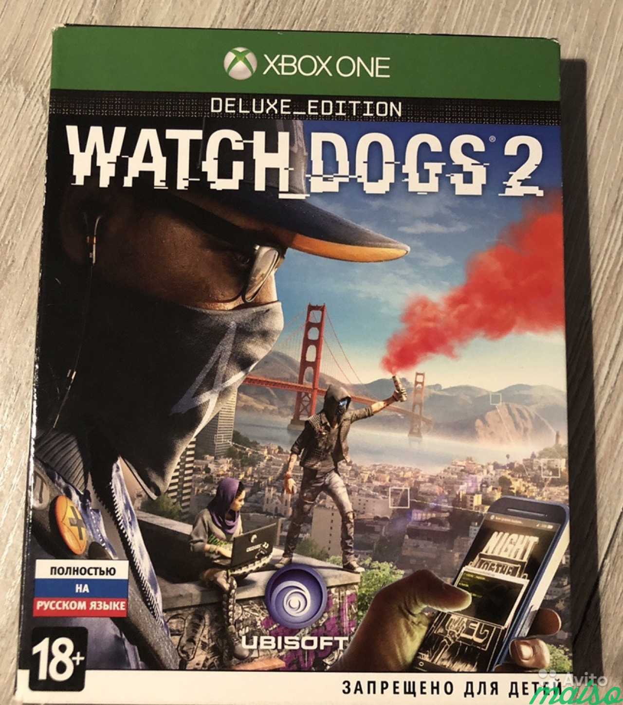 Игра Watch Dogs 2 deluxe edition в Санкт-Петербурге. Фото 1