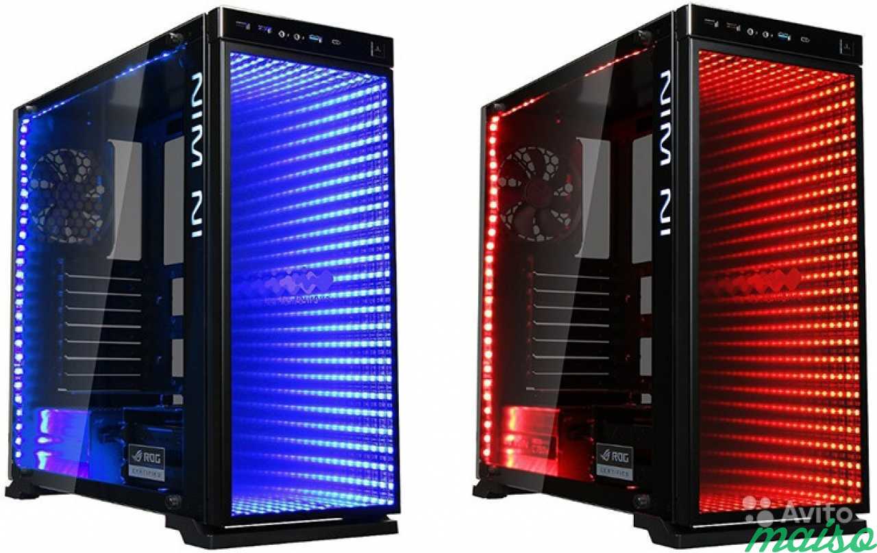 Вечный пк. INWIN 805 Infinity. NZXT корпус с эффектом бесконечности. INWIN корпус с бесконечным зеркалом. Корпус для ПК Infinity Mirror.