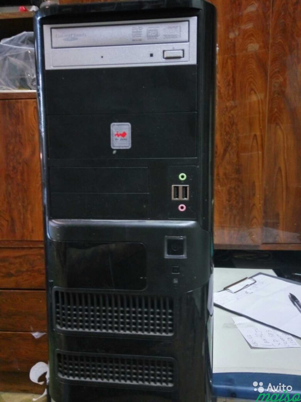Компьютер с 4gb памяти на Intel E5200 в Санкт-Петербурге. Фото 2