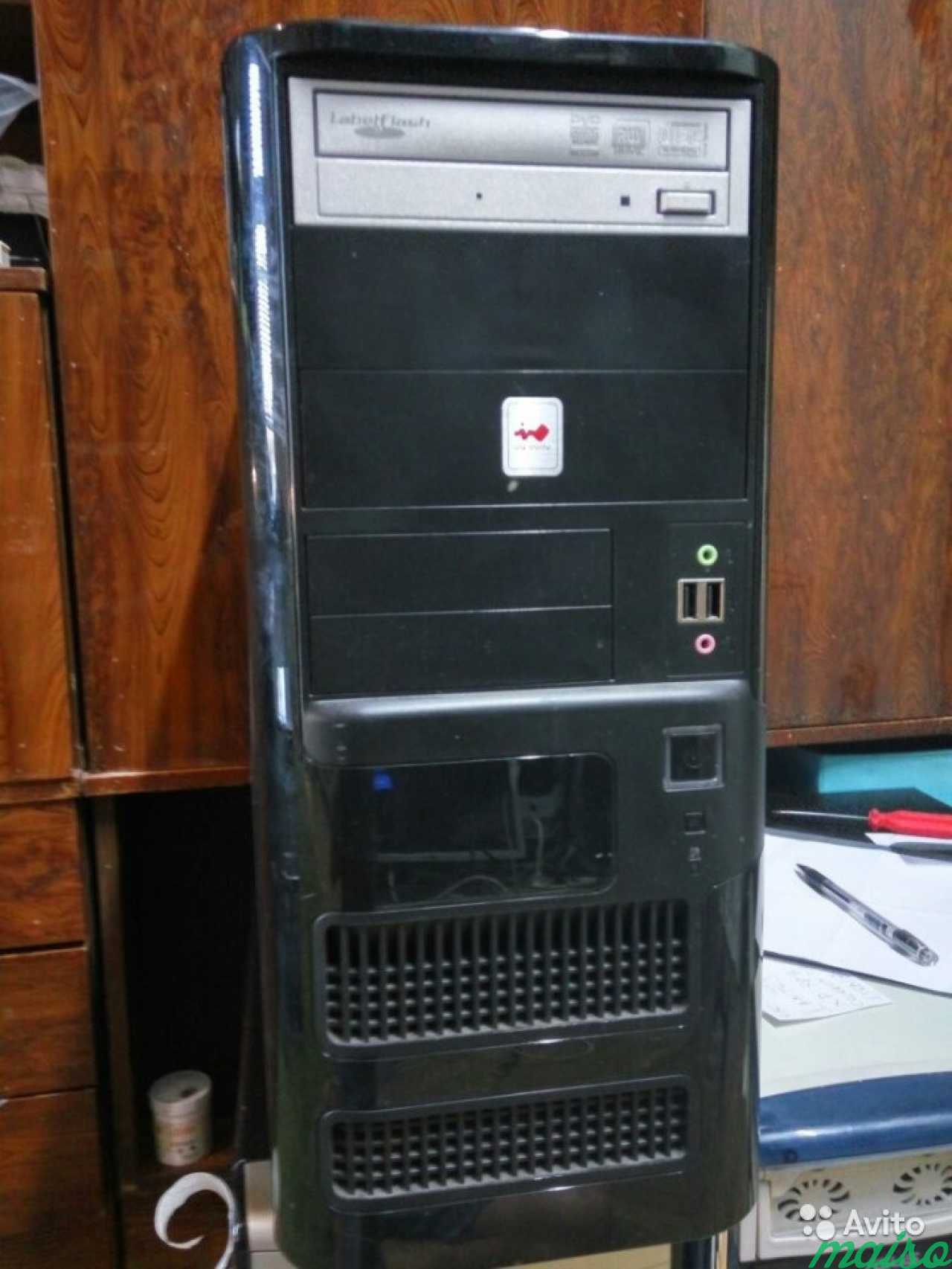 Компьютер с 4gb памяти на Intel E5200 в Санкт-Петербурге. Фото 1