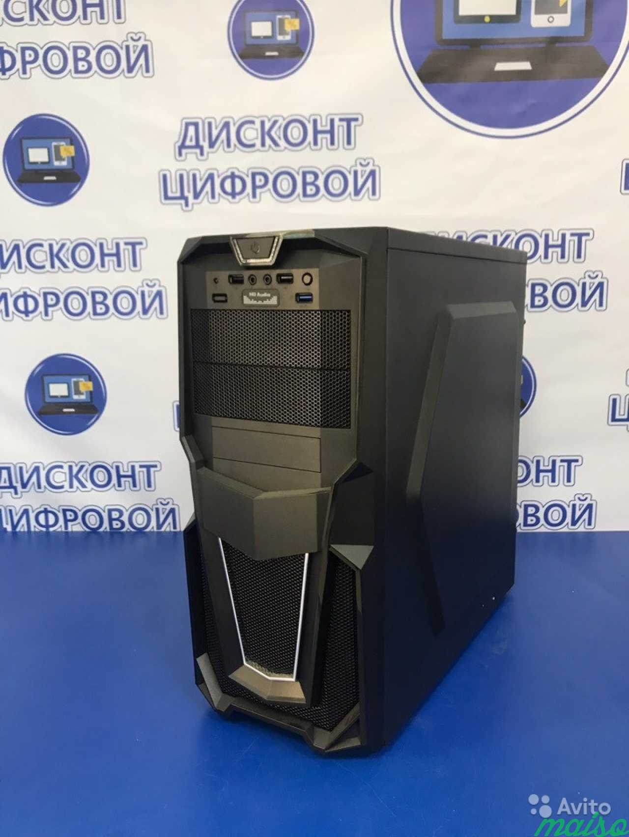 Блок на i3 415O 2 ядра 4 потока/Nvidia gtх1060 3гб в Санкт-Петербурге. Фото 1