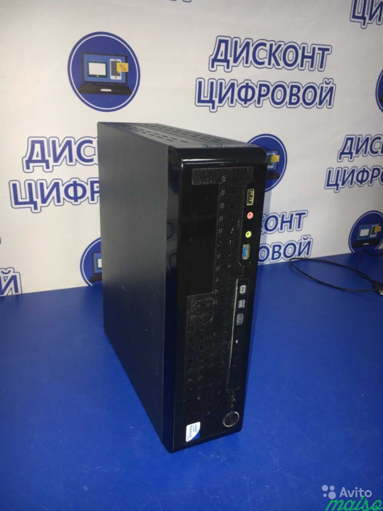 Системный блок Intel G4560/4GB/SSD в Санкт-Петербурге. Фото 1