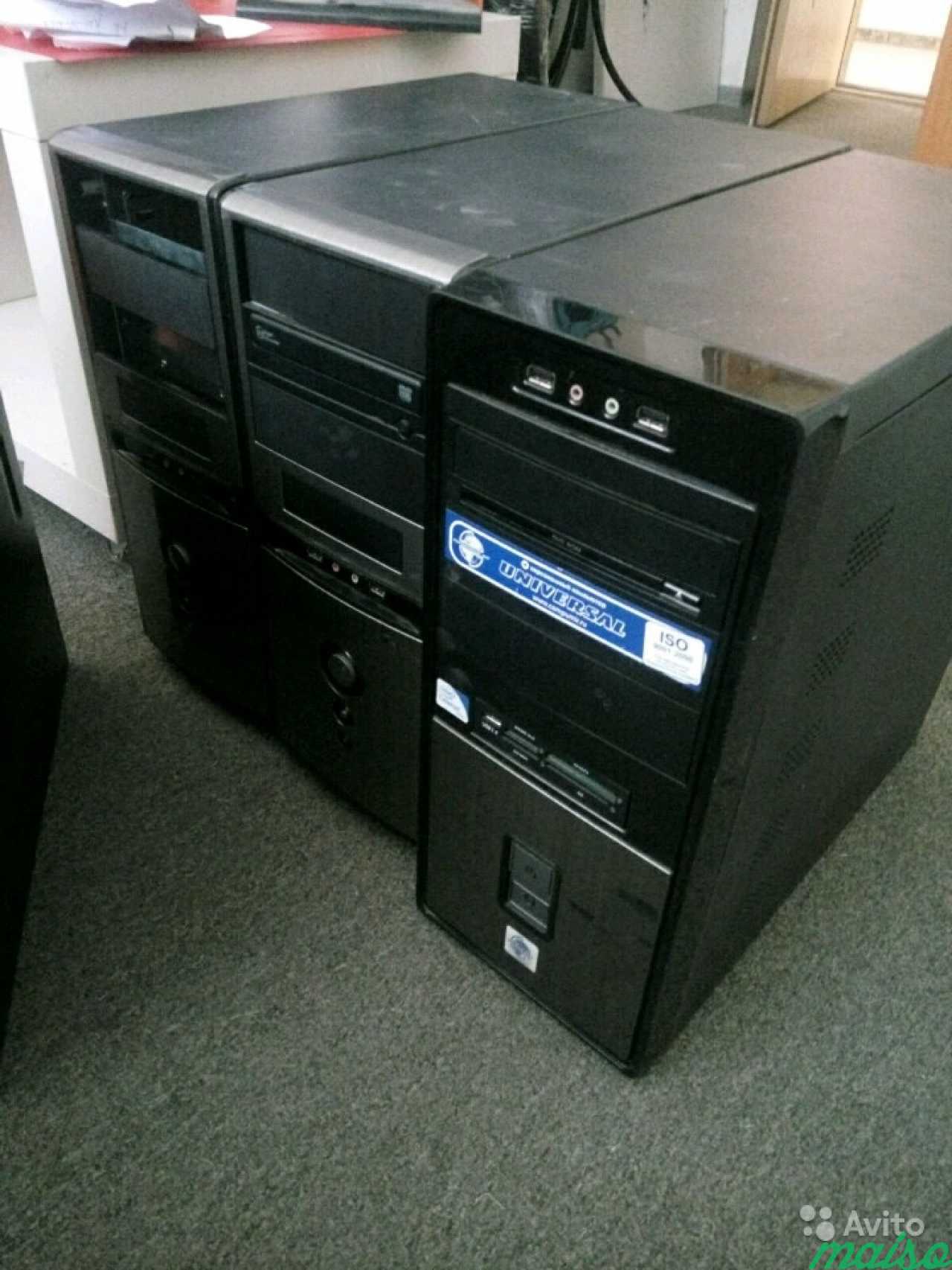 3 системных блока Pentium G840/3220/3240 в Санкт-Петербурге. Фото 1