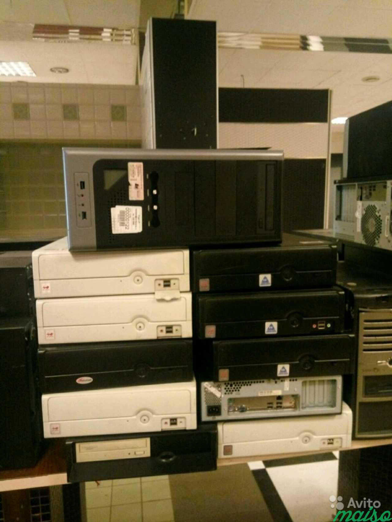 Около 30 компьютеров 2 ядра/2гб/80-160 гб в Санкт-Петербурге. Фото 2