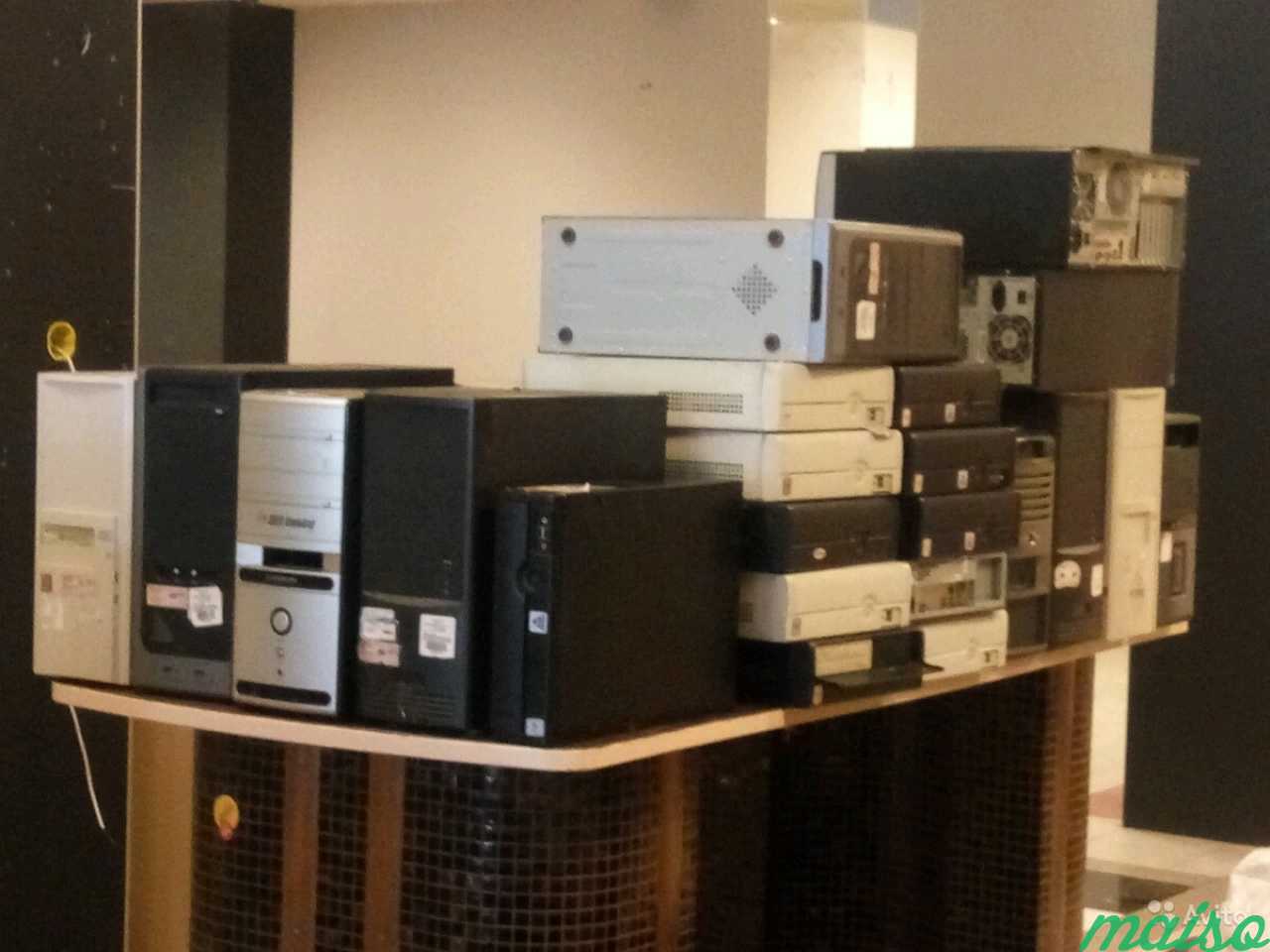 Около 30 компьютеров 2 ядра/2гб/80-160 гб в Санкт-Петербурге. Фото 1