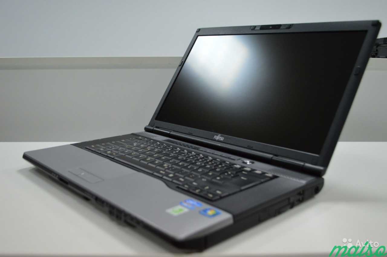 Японский ноутбук Fujitsu E752 Core i5 с гарантией в Санкт-Петербурге. Фото 3