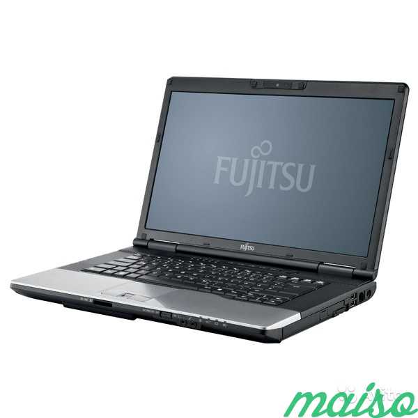 Японский ноутбук Fujitsu E752 Core i5 с гарантией в Санкт-Петербурге. Фото 1