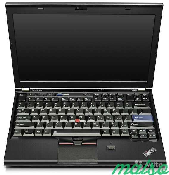 Мальенький надёжный ThinkPad X220 12 Core i5 в Санкт-Петербурге. Фото 2