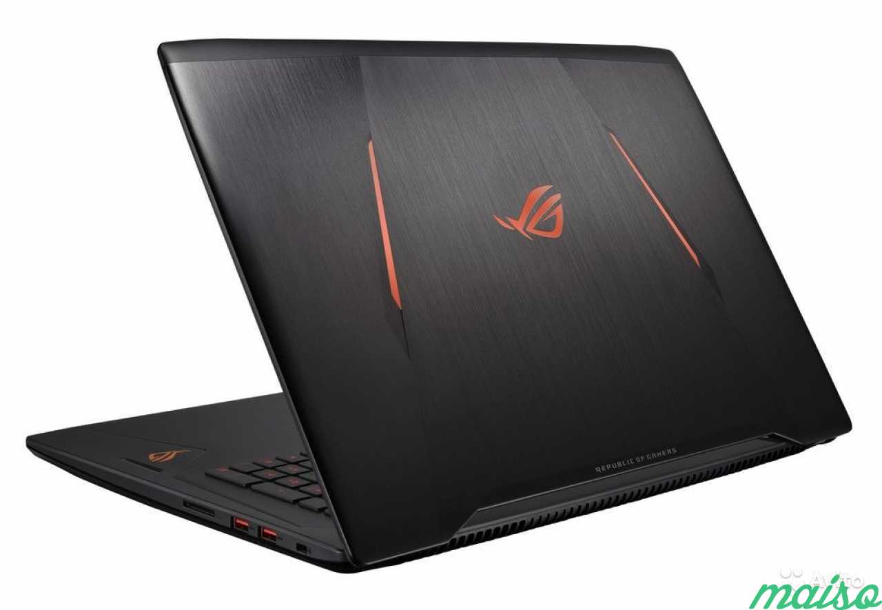 Новый игровой Asus GL702VM GTX1060 Core i7 17.3 в Санкт-Петербурге. Фото 7