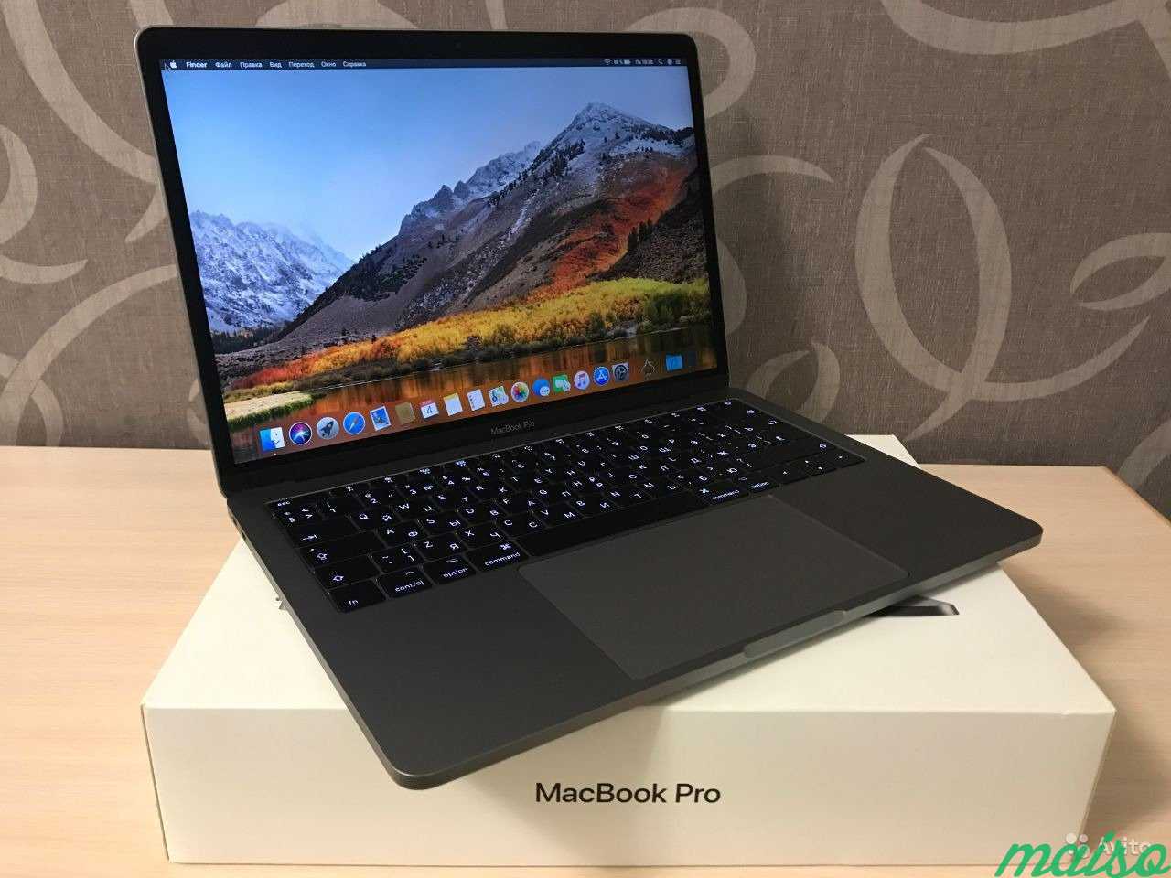 MacBook Pro 13 inch 2017 (40 циклов) в Санкт-Петербурге. Фото 2