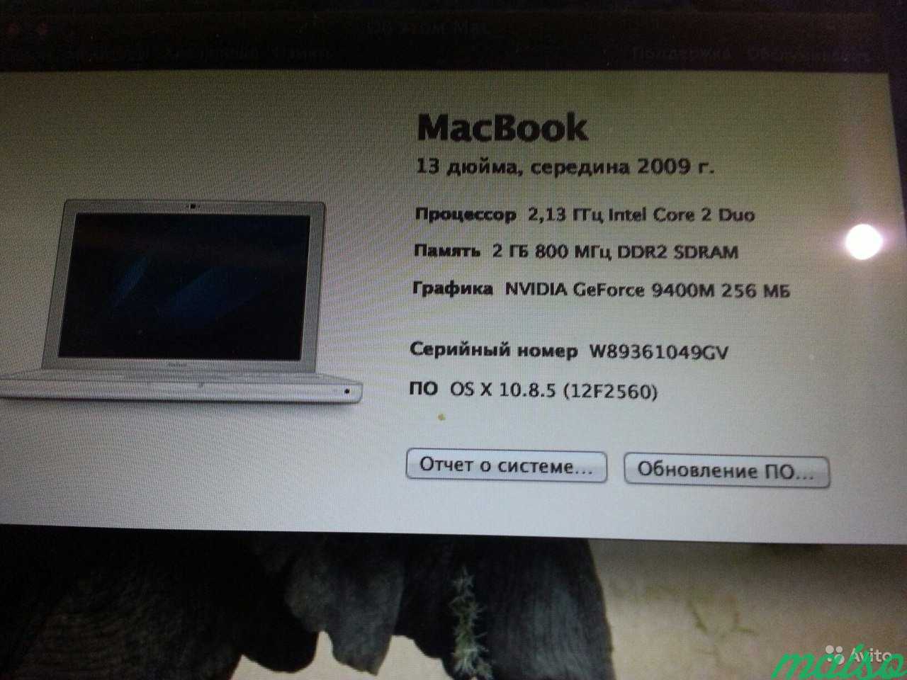 MacBook 5.2 В хорошем состоянии в Санкт-Петербурге. Фото 3