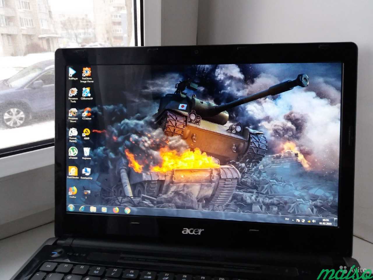 Крутой Acer в металле core i5,RAM 4GB,Radeon 5650 в Санкт-Петербурге. Фото 2